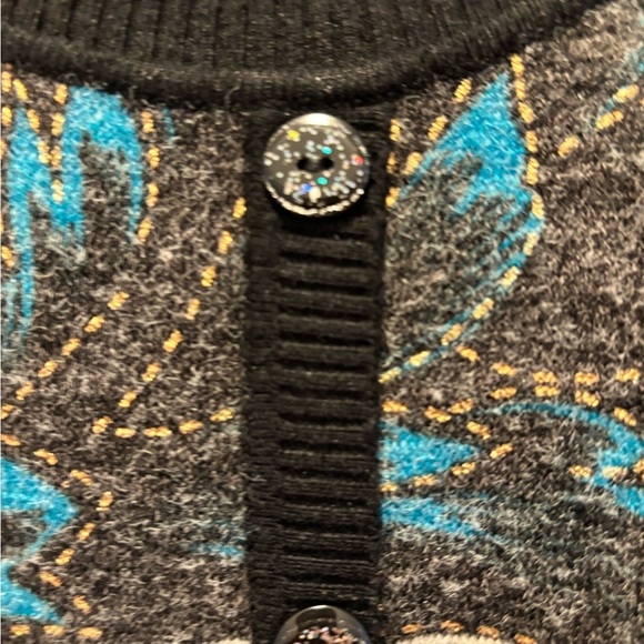 💕Gorgeous Lavena sweater size s/m. Acrylic, approx 20ptp - Picture 6 of 6